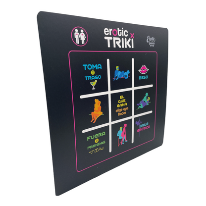 Juego Mesa Triki Hetero Erotic Games