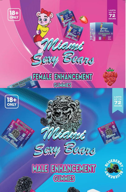 Gomitas Sexuales Miami Sexy Bears