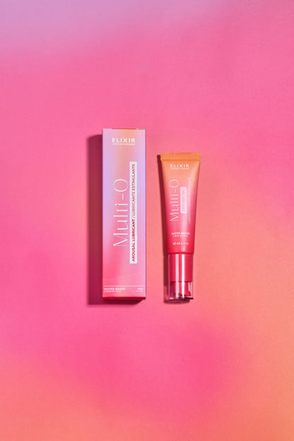 Gel Lubricante Íntimo Multi O Elixir